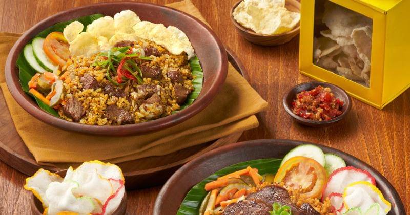 Dok. Nasi Goreng The People's Cafe x Sisca Soewitomo